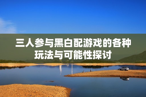 三人参与黑白配游戏的各种玩法与可能性探讨