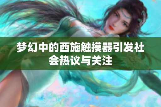 梦幻中的西施触摸器引发社会热议与关注