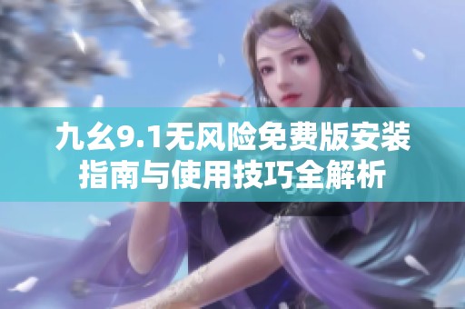 九幺9.1无风险免费版安装指南与使用技巧全解析