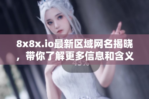 8x8x.io最新区域网名揭晓，带你了解更多信息和含义