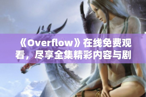 《Overflow》在线免费观看，尽享全集精彩内容与剧情分析