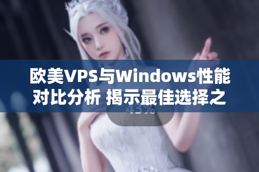 欧美VPS与Windows性能对比分析 揭示最佳选择之道