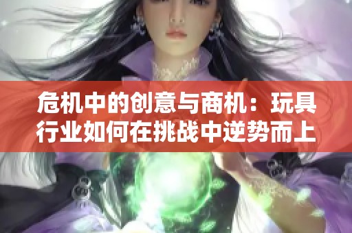 危机中的创意与商机：玩具行业如何在挑战中逆势而上