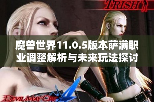 魔兽世界11.0.5版本萨满职业调整解析与未来玩法探讨