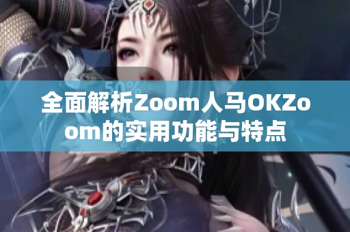 全面解析Zoom人马OKZoom的实用功能与特点