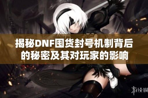 揭秘DNF囤货封号机制背后的秘密及其对玩家的影响