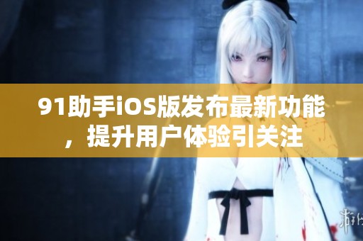 91助手iOS版发布最新功能，提升用户体验引关注
