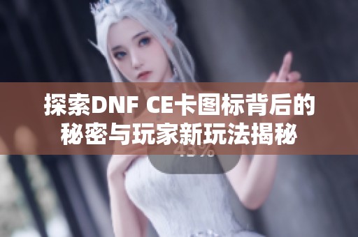 探索DNF CE卡图标背后的秘密与玩家新玩法揭秘