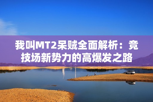 我叫MT2呆贼全面解析：竞技场新势力的高爆发之路