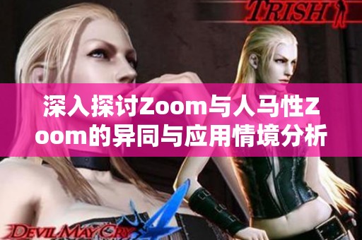 深入探讨Zoom与人马性Zoom的异同与应用情境分析