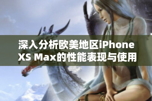 深入分析欧美地区iPhone XS Max的性能表现与使用体验