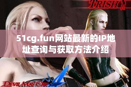 51cg.fun网站最新的IP地址查询与获取方法介绍