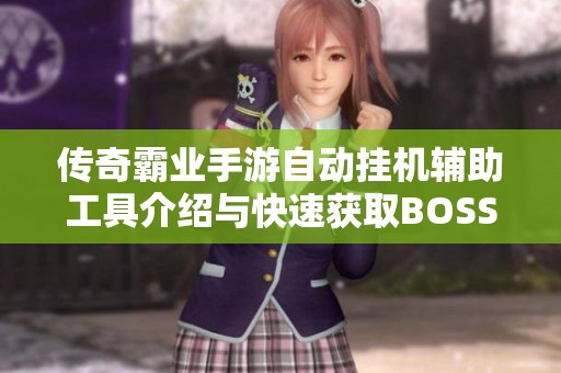 传奇霸业手游自动挂机辅助工具介绍与快速获取BOSS装备的实用攻略分享