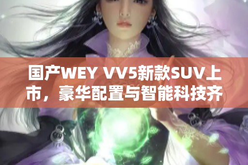 国产WEY VV5新款SUV上市，豪华配置与智能科技齐聚