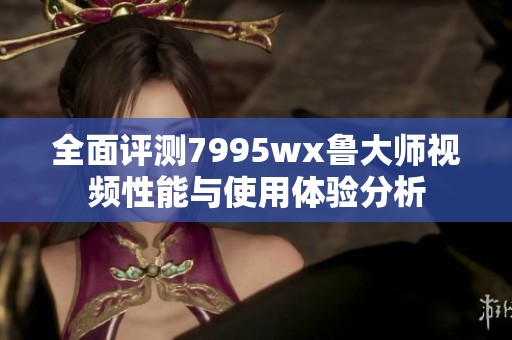 全面评测7995wx鲁大师视频性能与使用体验分析