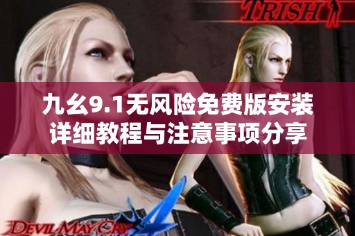 九幺9.1无风险免费版安装详细教程与注意事项分享