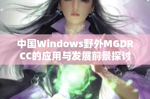 中国Windows野外MGDRCC的应用与发展前景探讨