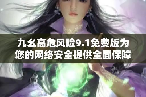 九幺高危风险9.1免费版为您的网络安全提供全面保障