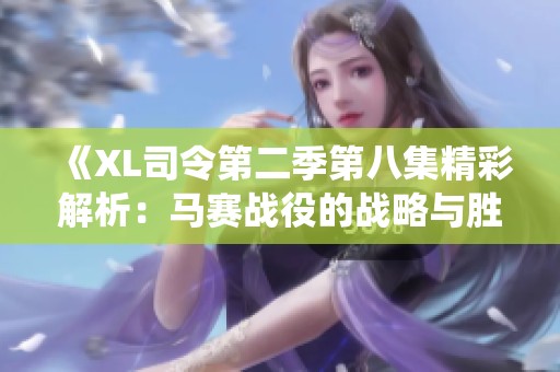 《XL司令第二季第八集精彩解析：马赛战役的战略与胜利》