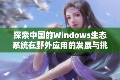 探索中国的Windows生态系统在野外应用的发展与挑战