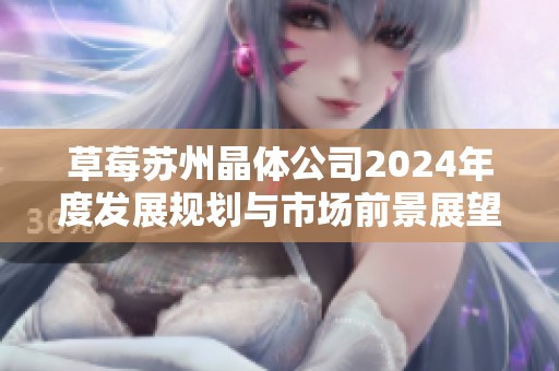 草莓苏州晶体公司2024年度发展规划与市场前景展望