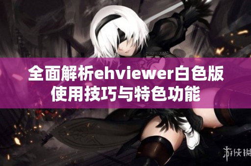 全面解析ehviewer白色版使用技巧与特色功能